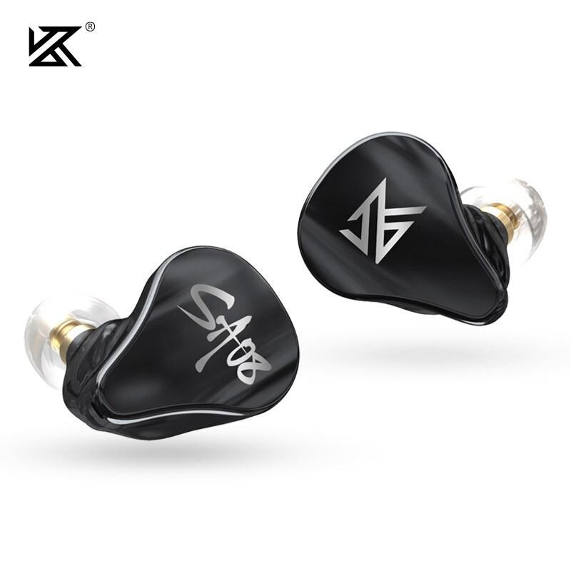 Tai nghe Bluetooth 5.0 KZ SA08 gaming nhét tai điều khiển cảm ứng 8BA - hàng chính hãng