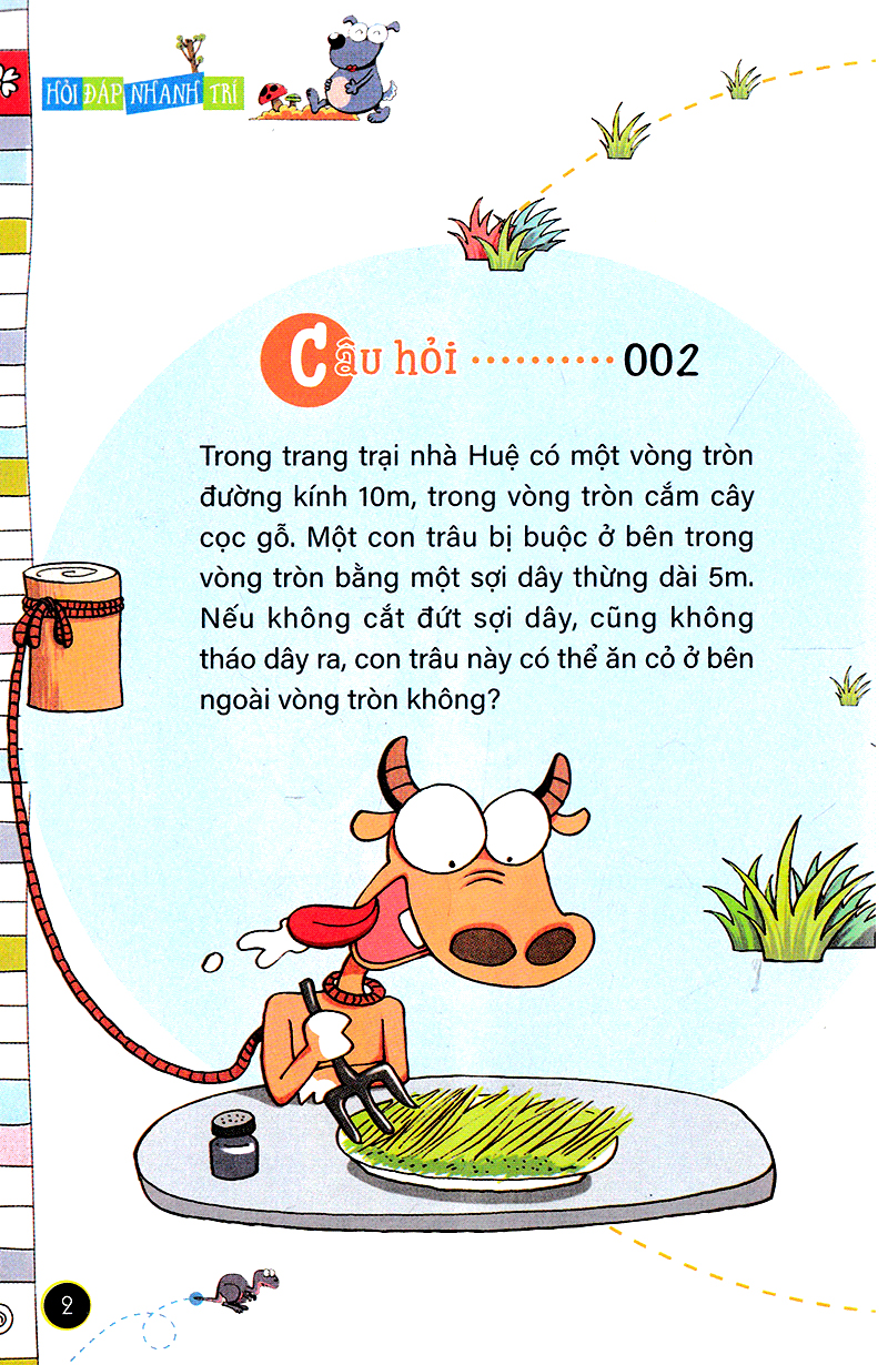 Hỏi Đáp Nhanh Trí - Câu Đố Xoắn Não