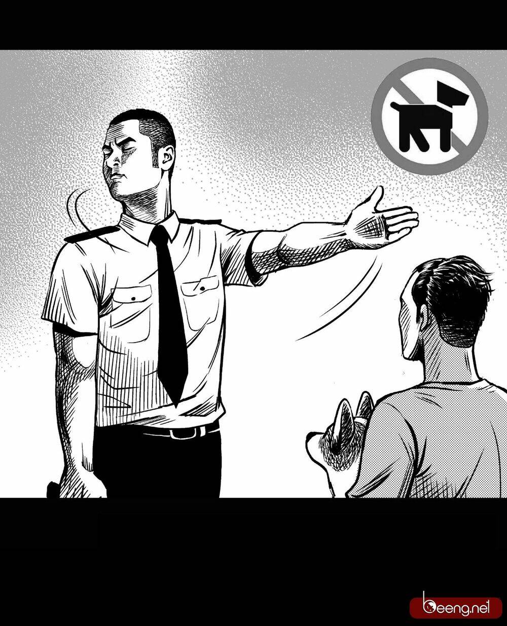 dạ hành khuyển chapter 2 23