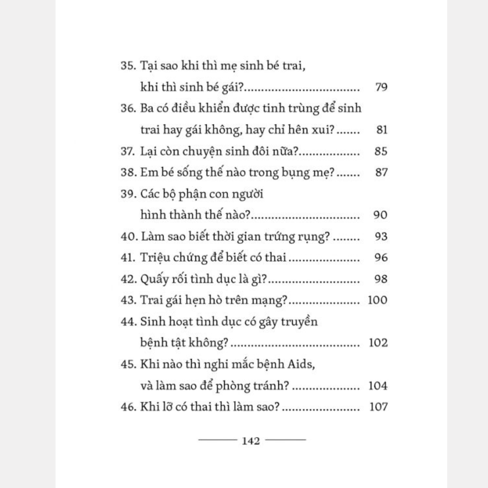 Giải Đáp Thắc Mắc Giới Tính