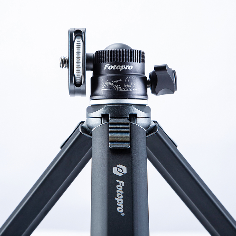 Mini Tripod - Fotopro SY-390 - Siêu gọn nhẹ, cứng - Hàng Chính Hãng