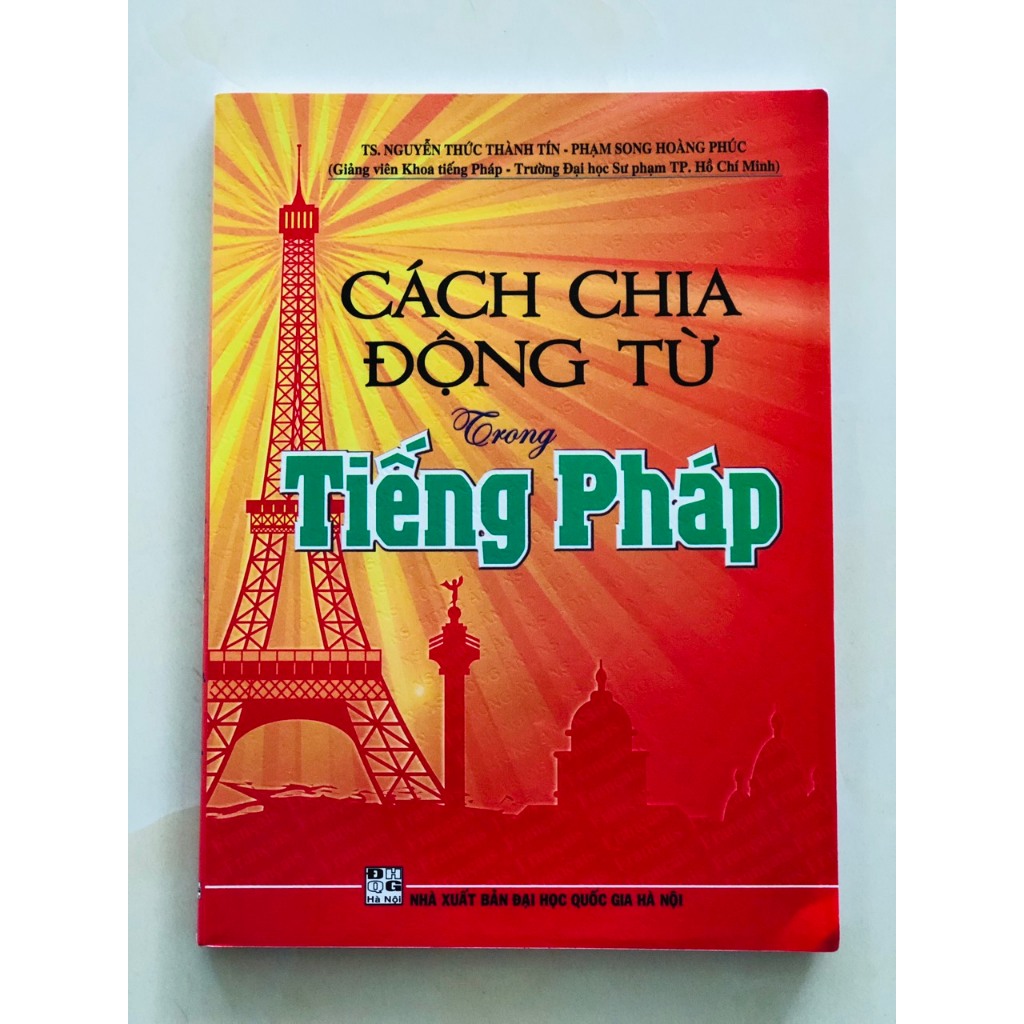 Sách - Cách chia động từ trong tiếng pháp