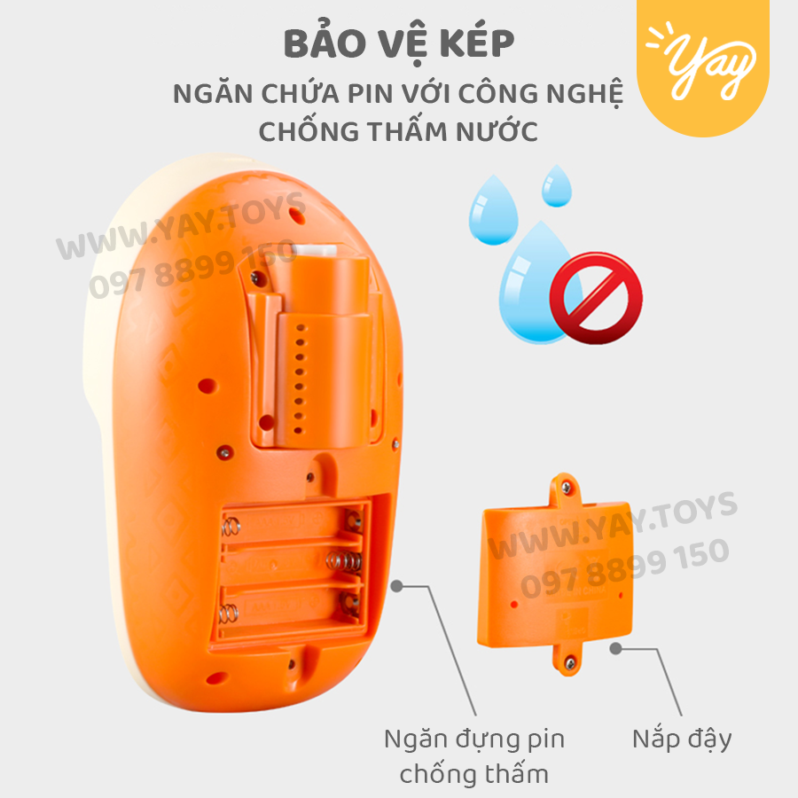 Đồ Chơi Chiếc Thuyền Phun Nước - Nocky