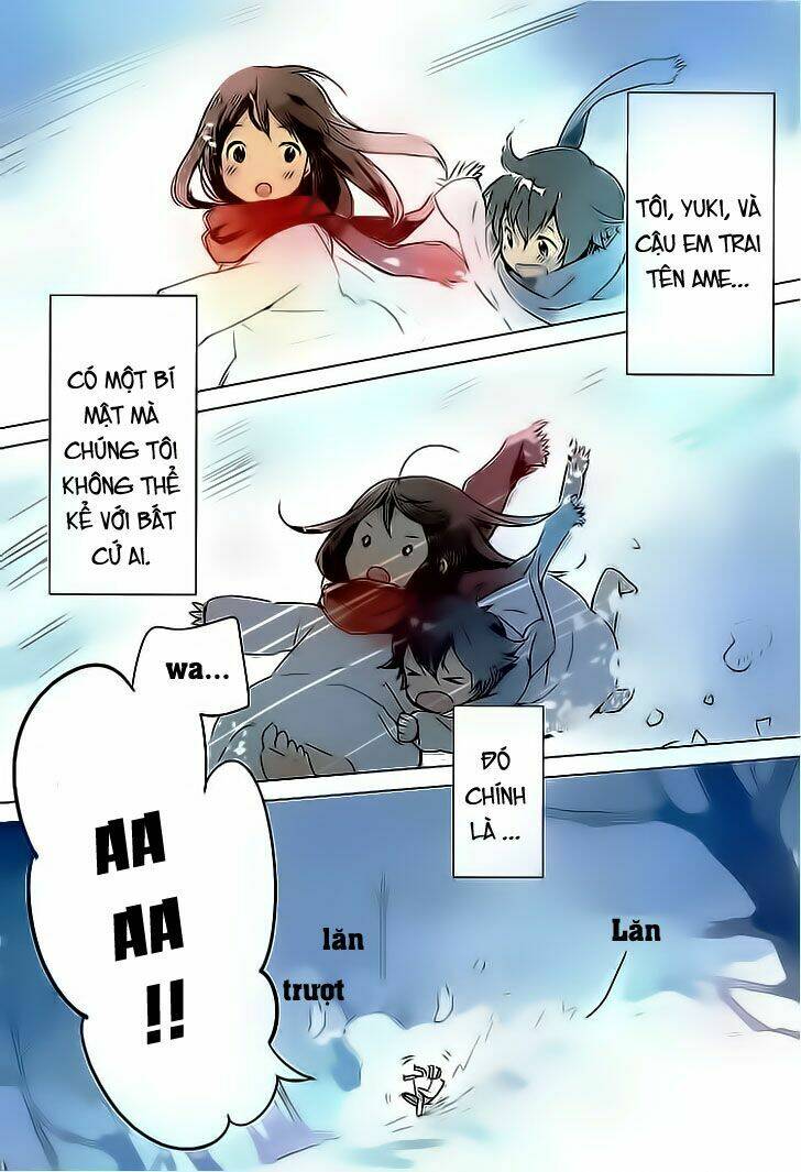 ookami kodomo no ame to yuki chapter 1 7