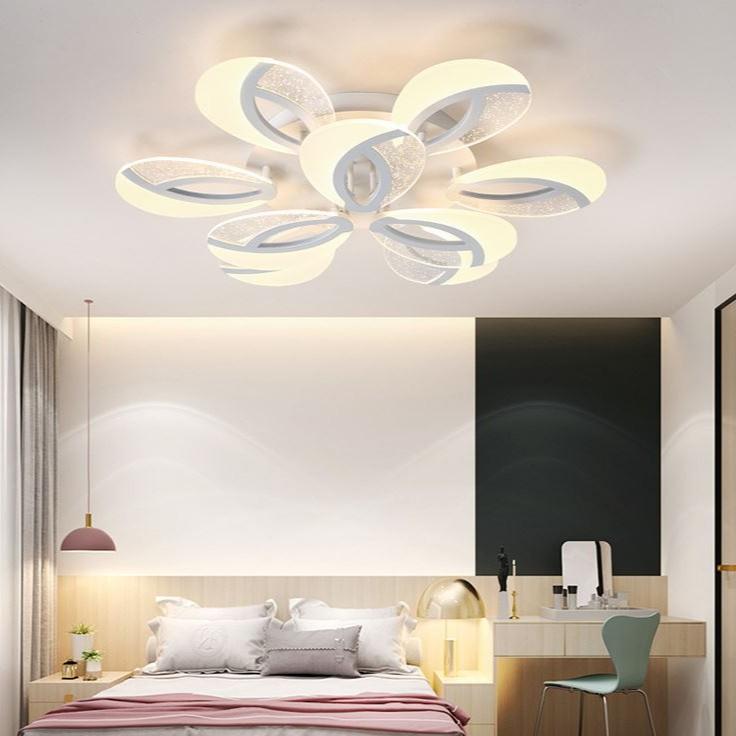 Đèn trần INSER kiểu dáng độc đáo với 3 chế độ ánh sáng hiện đại - kèm điều khiển từ xa - .