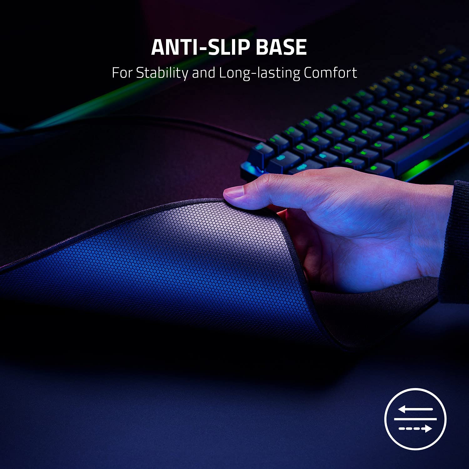 Miếng lót chuột Razer Strider [Mới, Hàng chính hãng