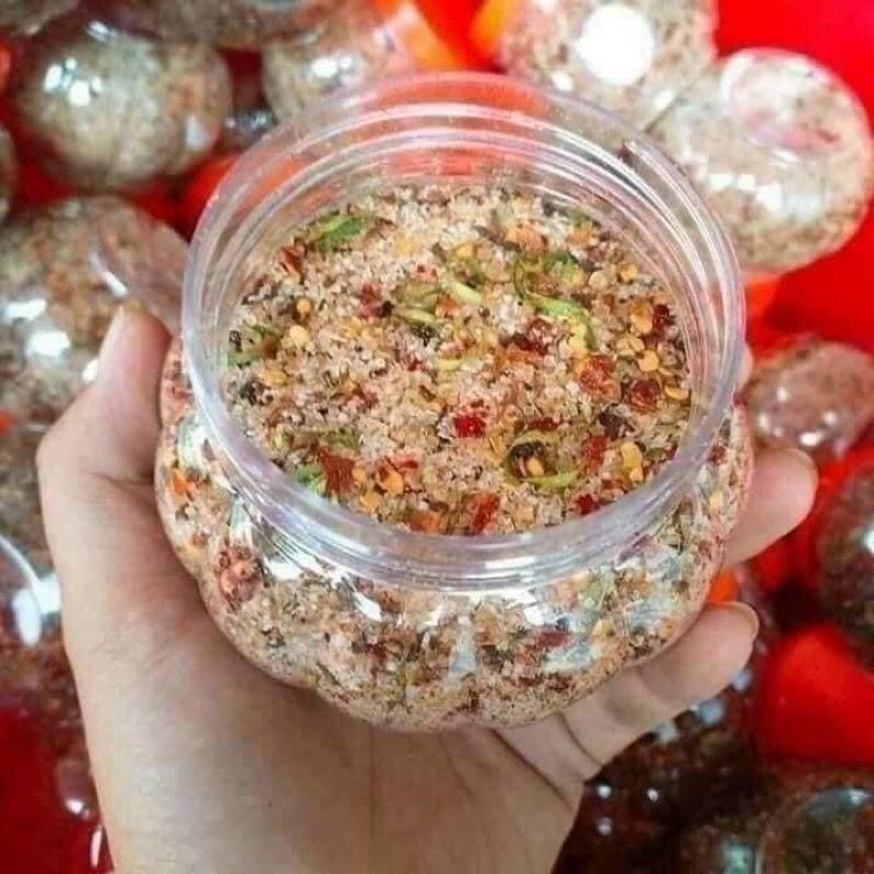Muối chầm chéo khô ngon chuẩn tây bắc 250gr
