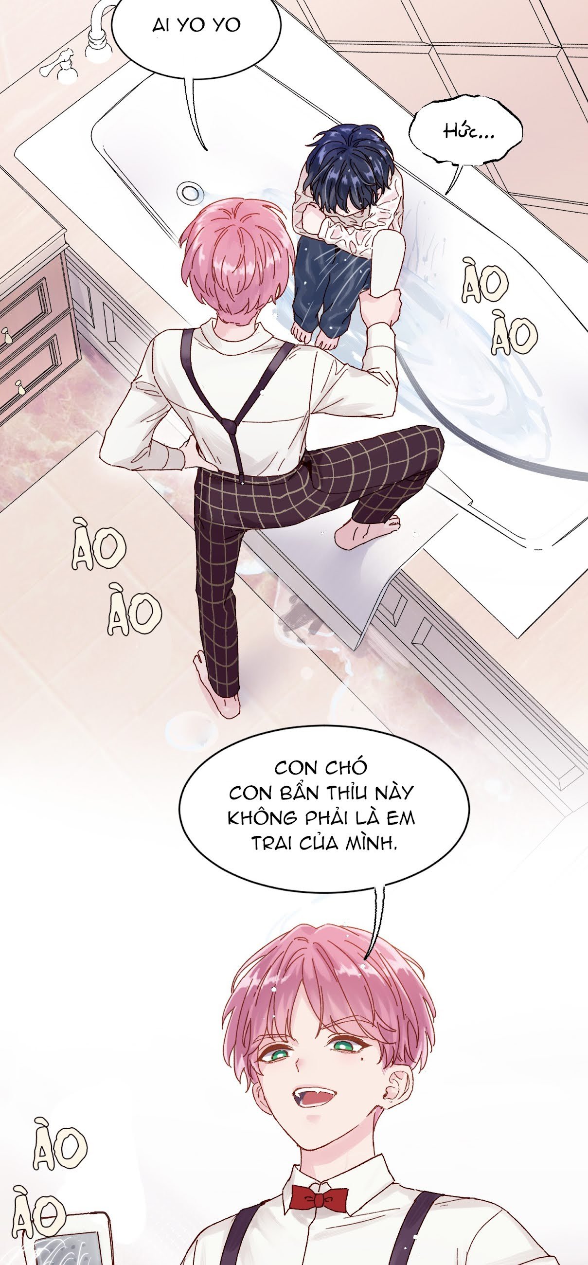 tôi phải trở thành nhân vật đại phản diện chapter 1 3