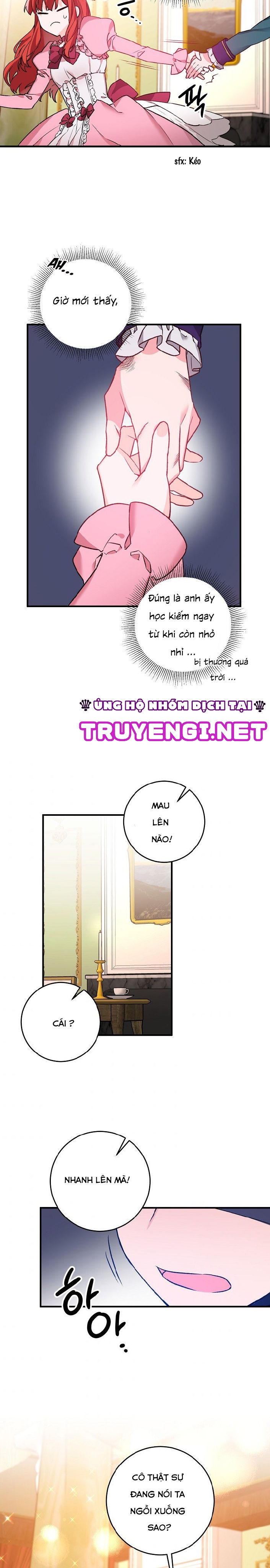 cách để thuần hoá một quý cô chapter 3 17