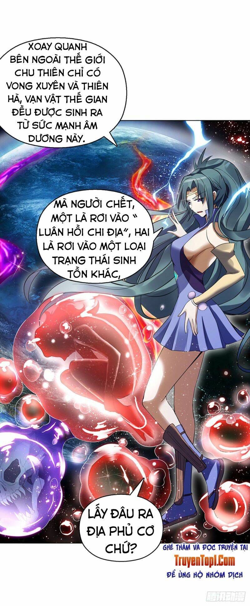 thiên thần quyết chapter 98 12