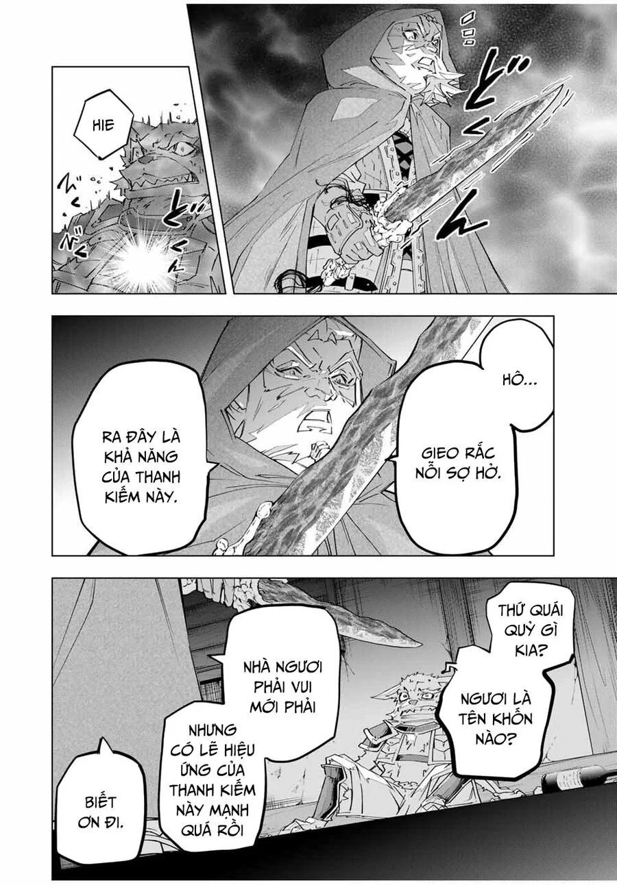 Bị Phản Bội Bởi Đồng Đội Và Sở Hữu [Gacha Không Giới Hạn] Lv.9999 chapter 105 16