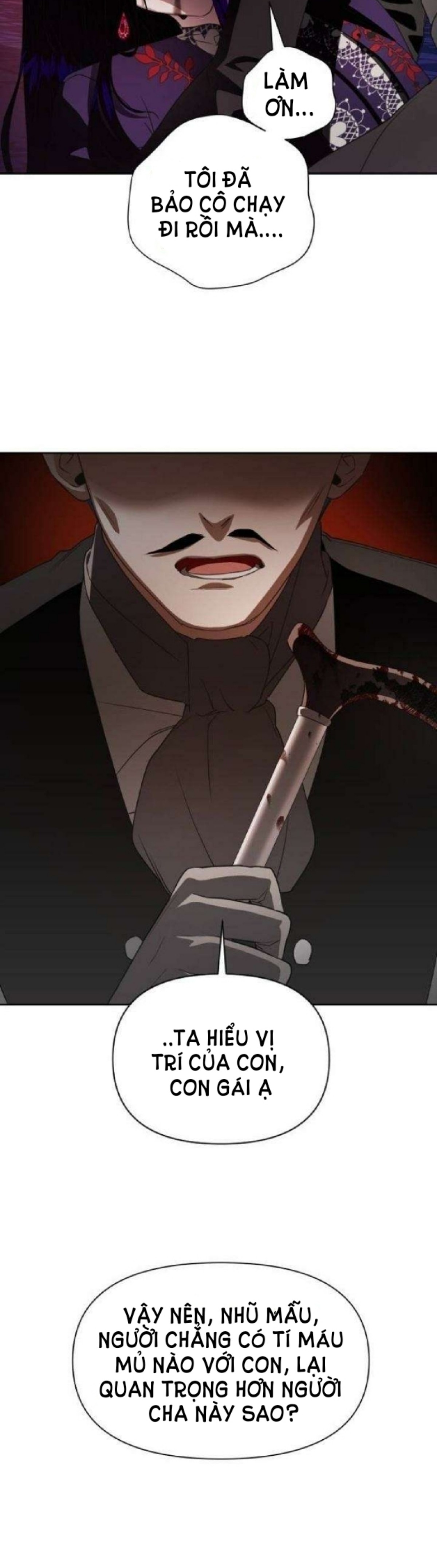 tôi muốn trở thành cô ấy dù chỉ là một ngày chapter 39 3