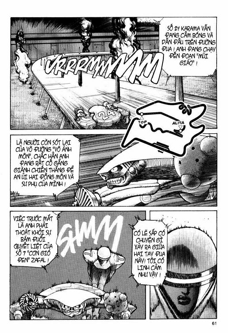thiên thần chiến tranh alita chapter 18 62