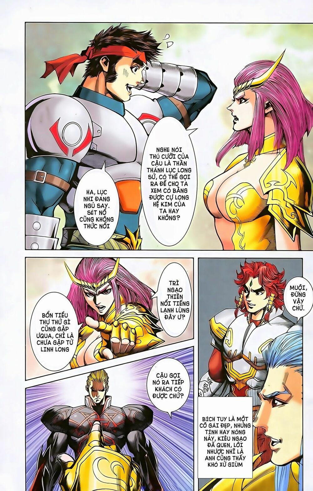 dong binh thiên hạ chapter 31 5