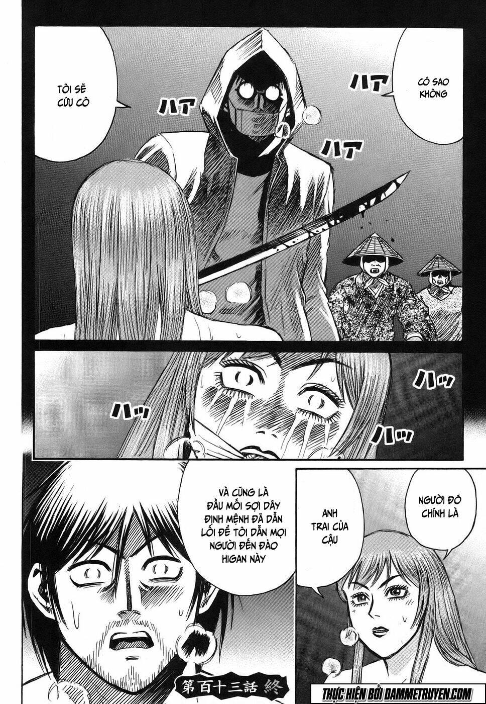 đảo ma cà rồng chapter 113 21