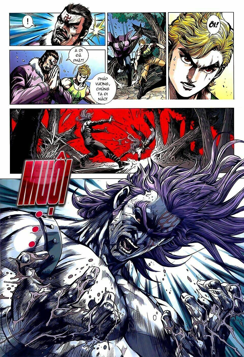 tân tác long hổ môn chapter 737 20