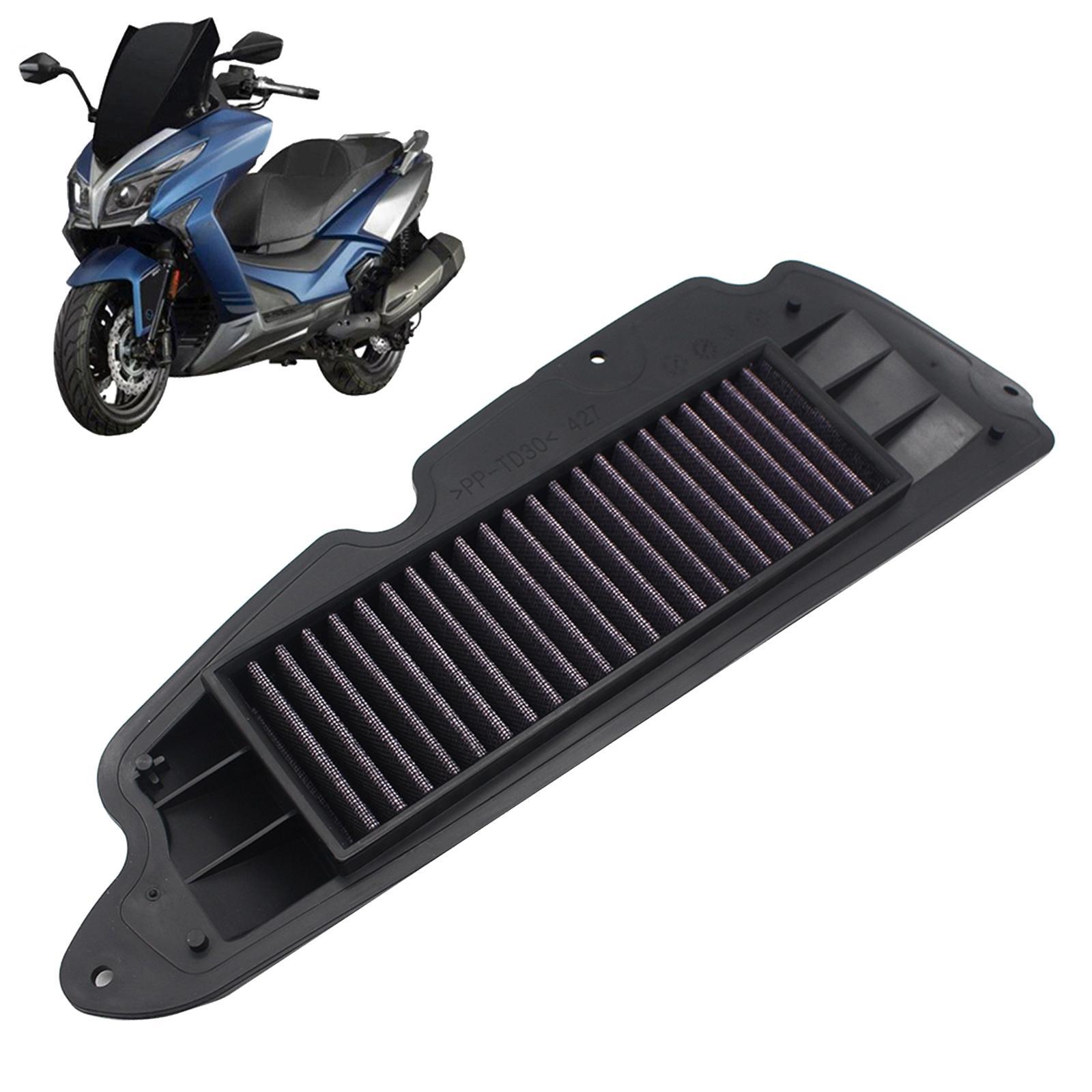 Motorcycle Air Filter Intake Cleaner Accessories P-H35SC21-01 Replacement Fits for Honda Forza 350 21-2022 Motorbike Parts Moto Supplies