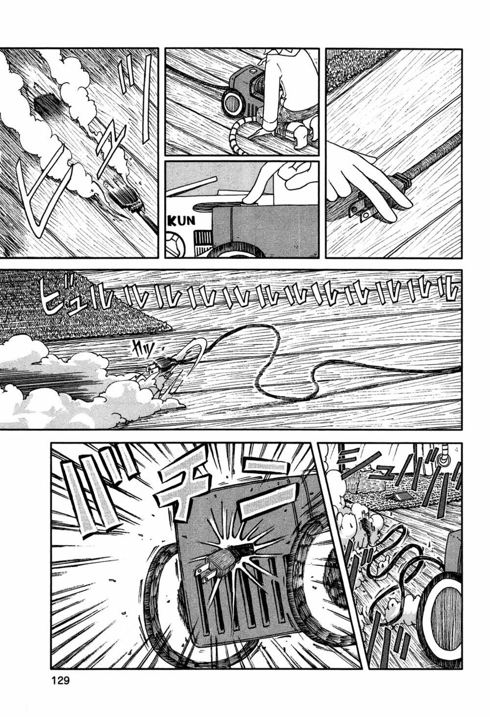 nichijou chapter 141 5