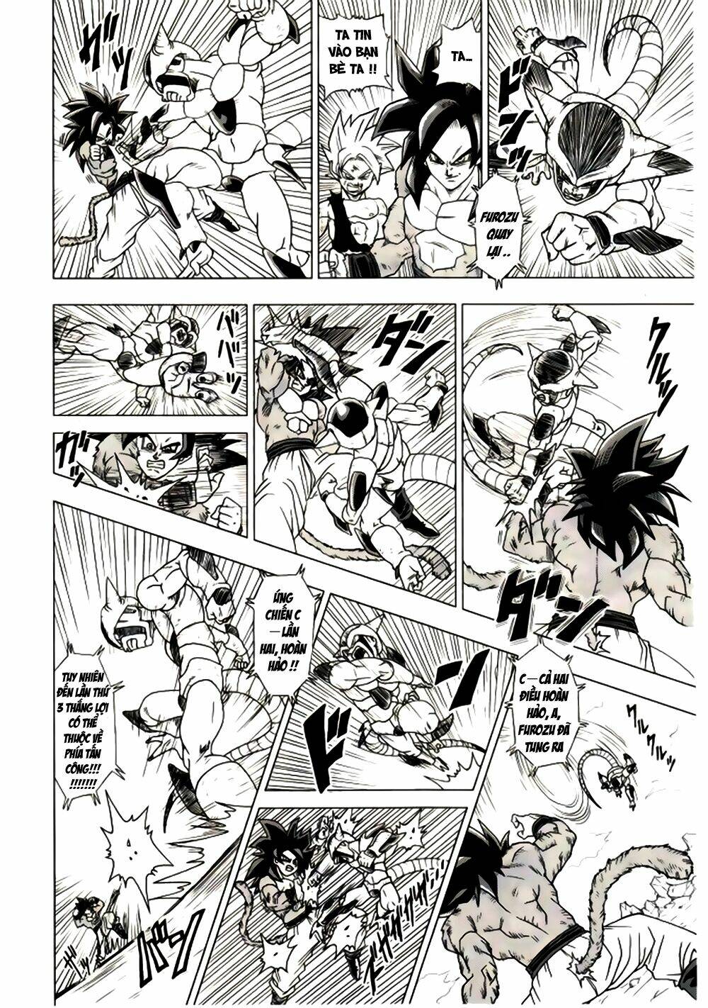 bảy viên ngọc rồng - lý tưởng anh hùng chapter 7 6