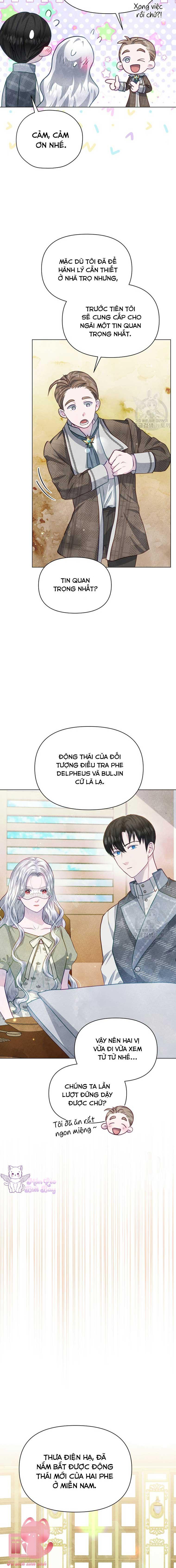 kể từ giờ, công nương sẽ đình công chapter 21 15