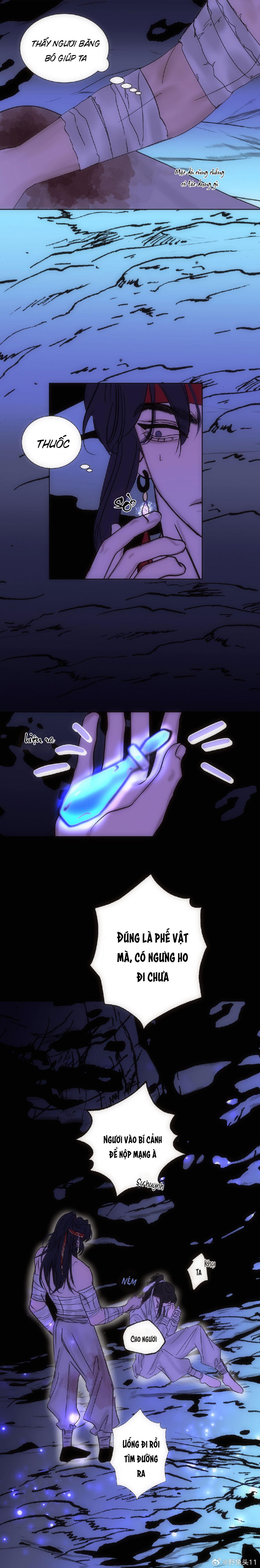 vài câu chuyện với sư tôn sau khi xuyên sách chapter 55 5
