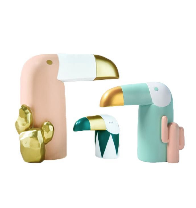 Tượng trang trí Home Decor Bắc Âu