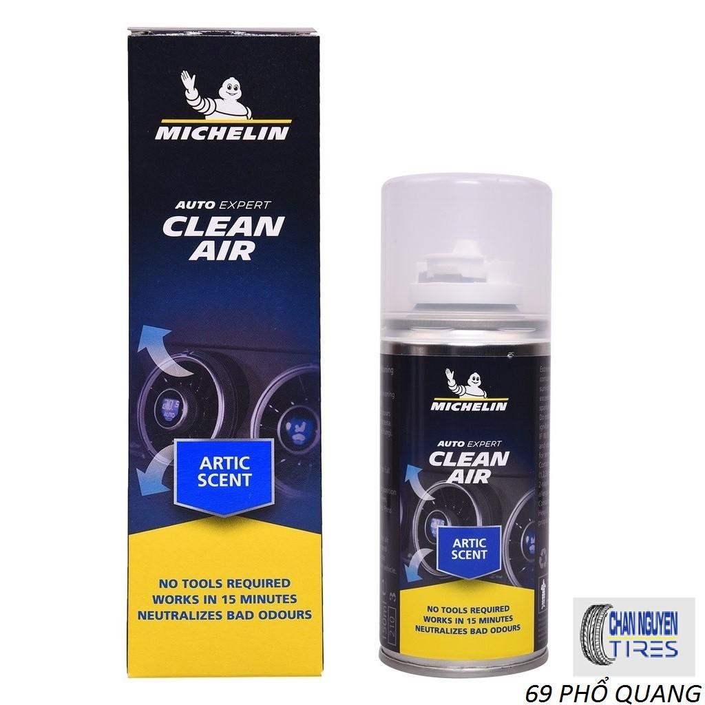 Chai xịt khử mùi và khử trùng máy lạnh Michelin W31449