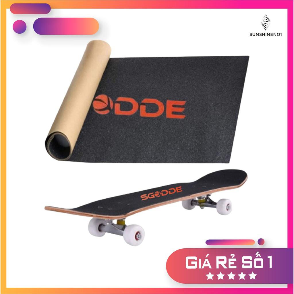 Giấy nhám (Grip) Ván trượt Skateboard Chính hãng - Siêu dính - Siêu chuyên nghiệp