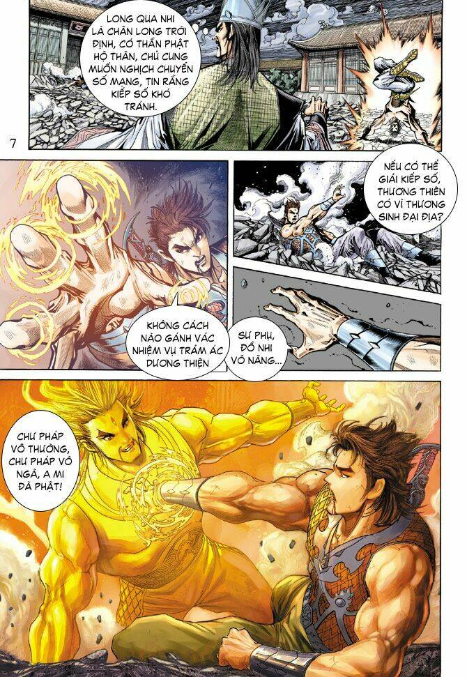 thiên tử truyền kỳ 5 - như lai thần chưởng chapter 58 7