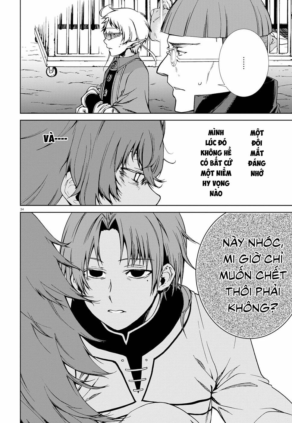 thất nghiệp chuyển sinh - làm lại hết sức chapter 58 34