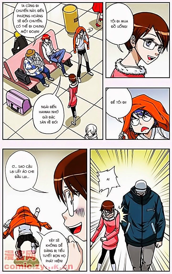 thâu tinh cửu nguyệt thiên chapter 70 3