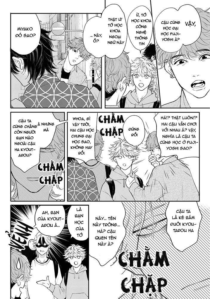 tại sao cậu lại không để ý đến tình địch của mình!? chapter 3 29