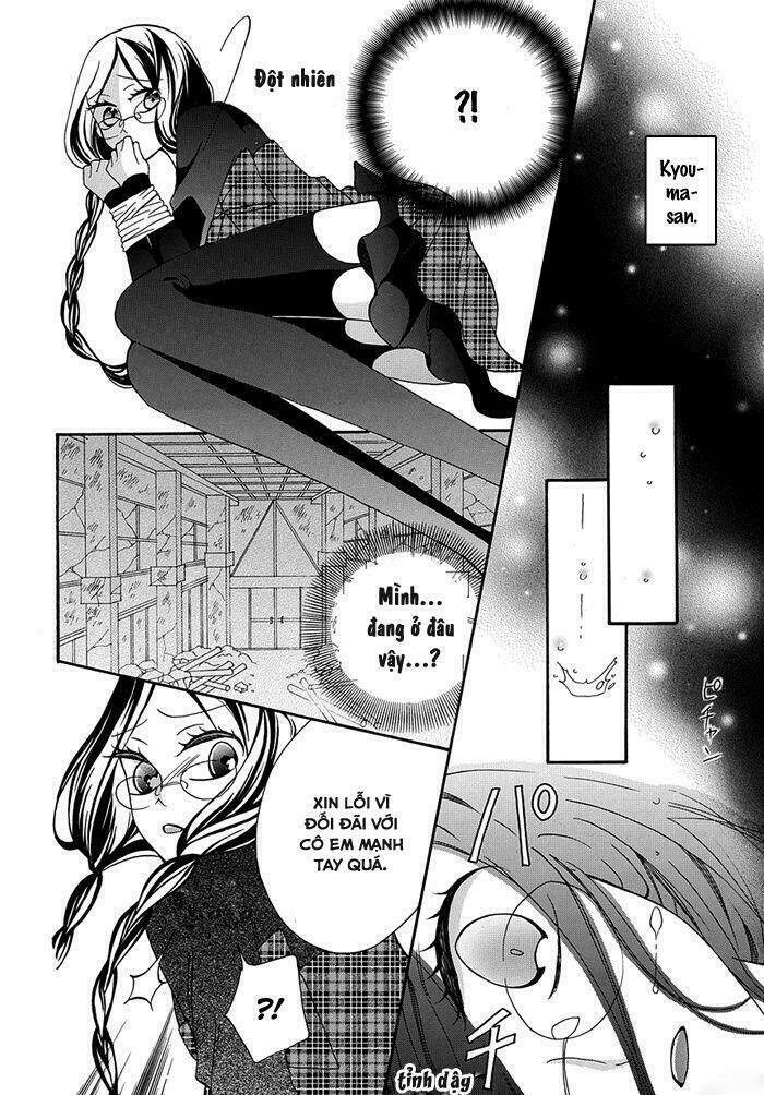 tù nhân bị giam cầm chapter 3 11