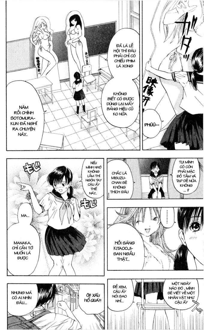 quần lót dâu tây - east side story chapter 77 8