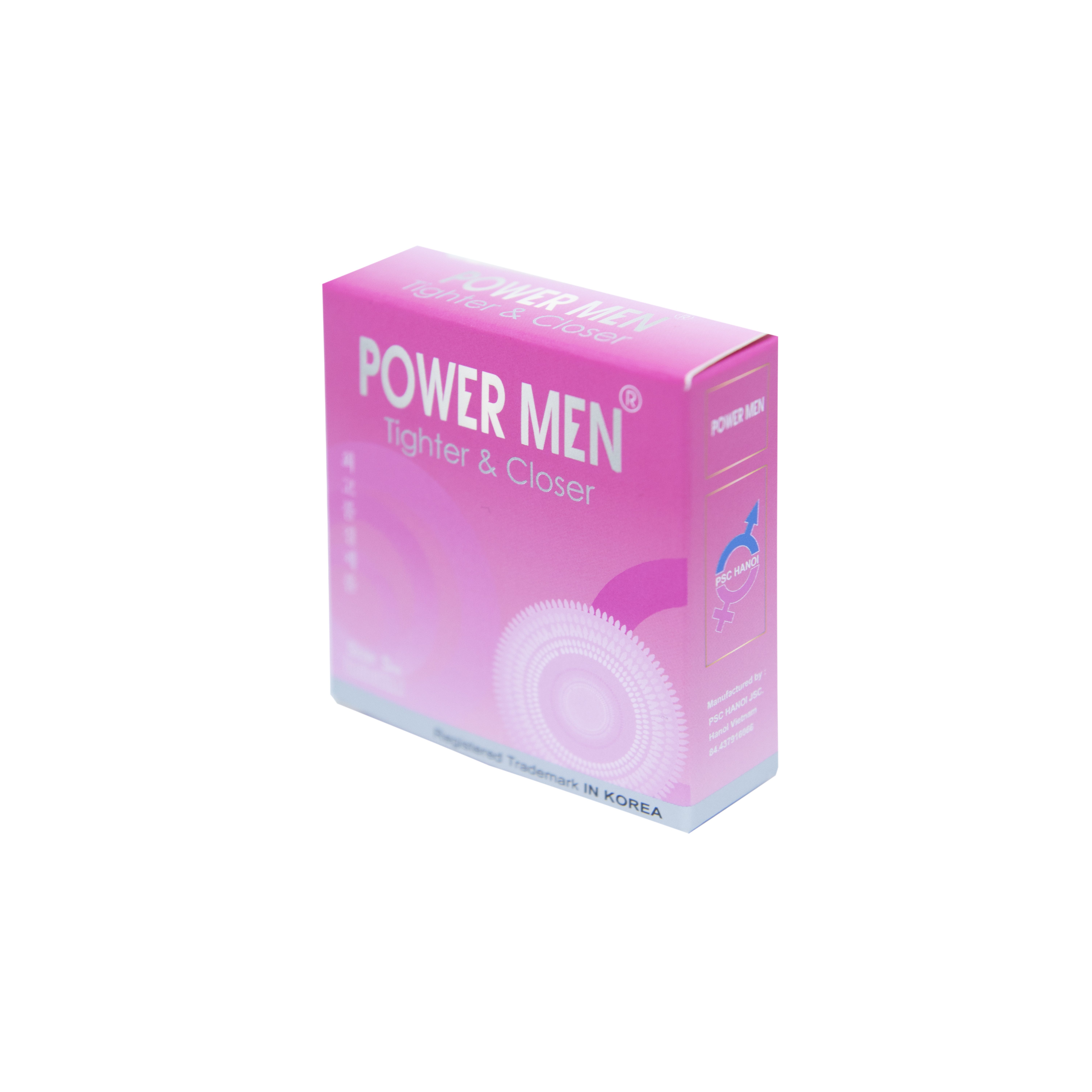 Bao cao su Powermen Ôm sát, Tăng khoái cảm cho Nữ