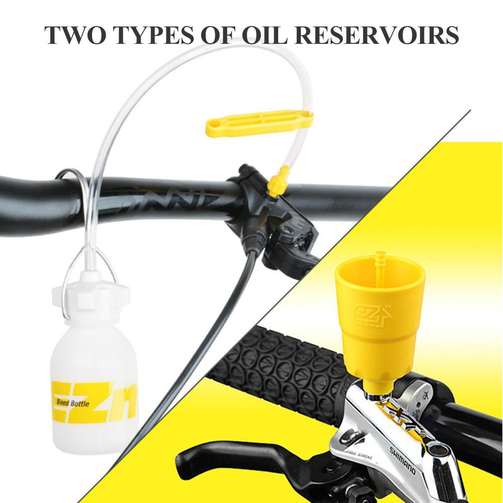 Dụng cụ thay dầu đa năng cầm tay EZmtb cho phanh đĩa xe đạp leo núi