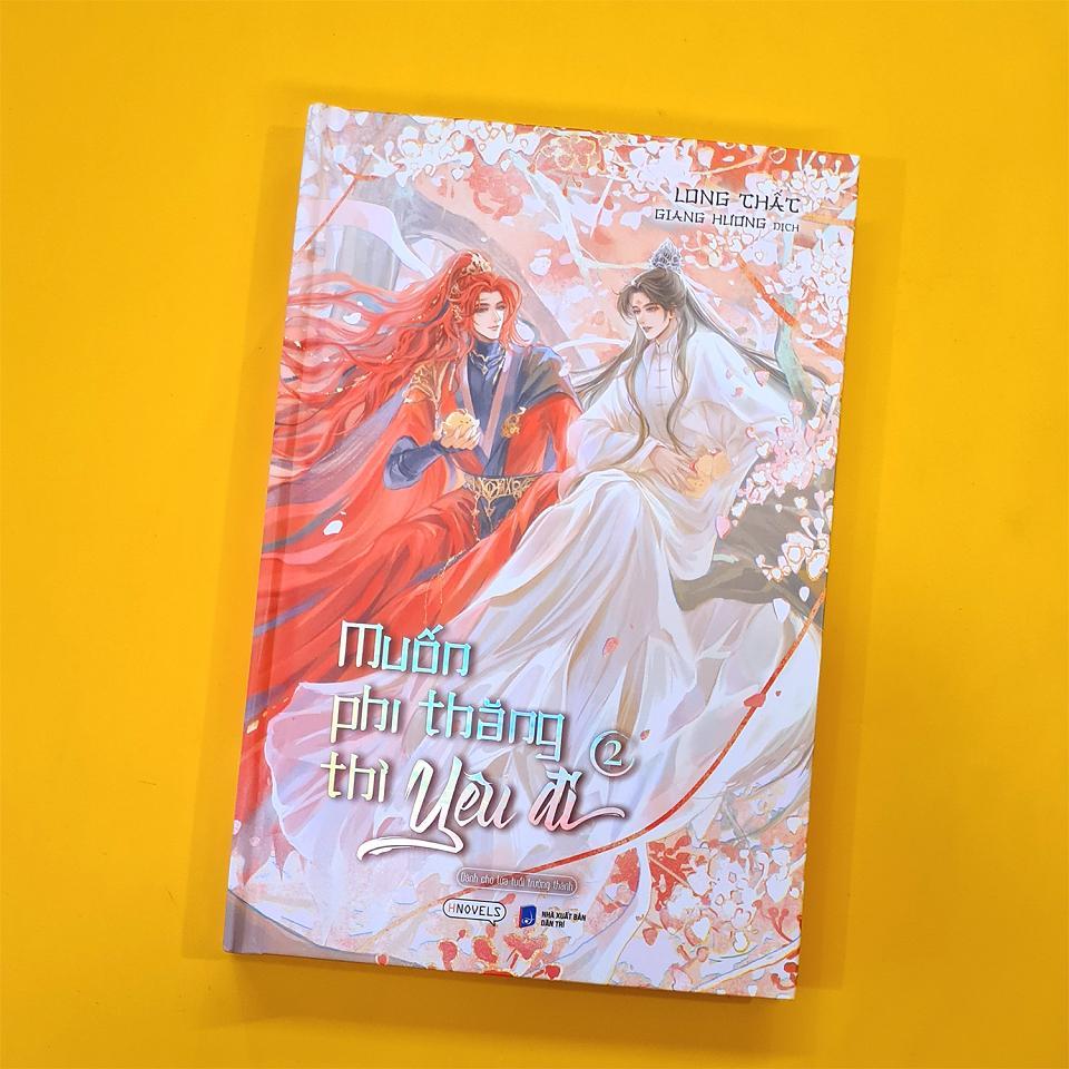 Sách - Muốn Phi Thăng Thì Yêu Đi - Tập 2 - AZ Việt Nam