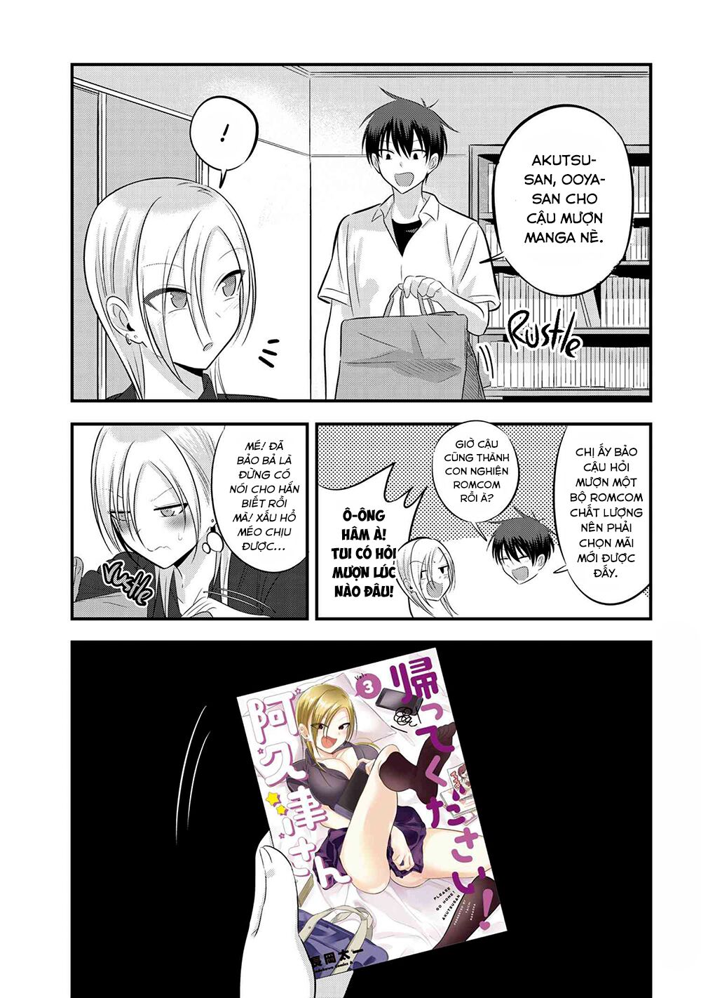 về nhà đi, akutsu-san! chapter 69.4 1