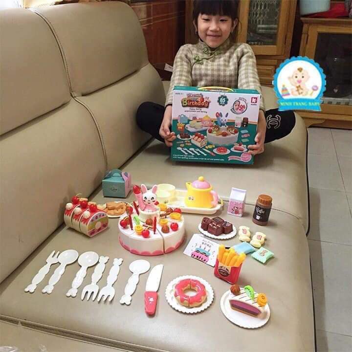 Đồ Chơi Trẻ Em, Đồ Chơi Bánh Sinh Nhật 85 Chi Tiết, Đồ Chơi Cho Bé Trai, Bé Gái -  Asstar Thế Giới Đồ Chơi