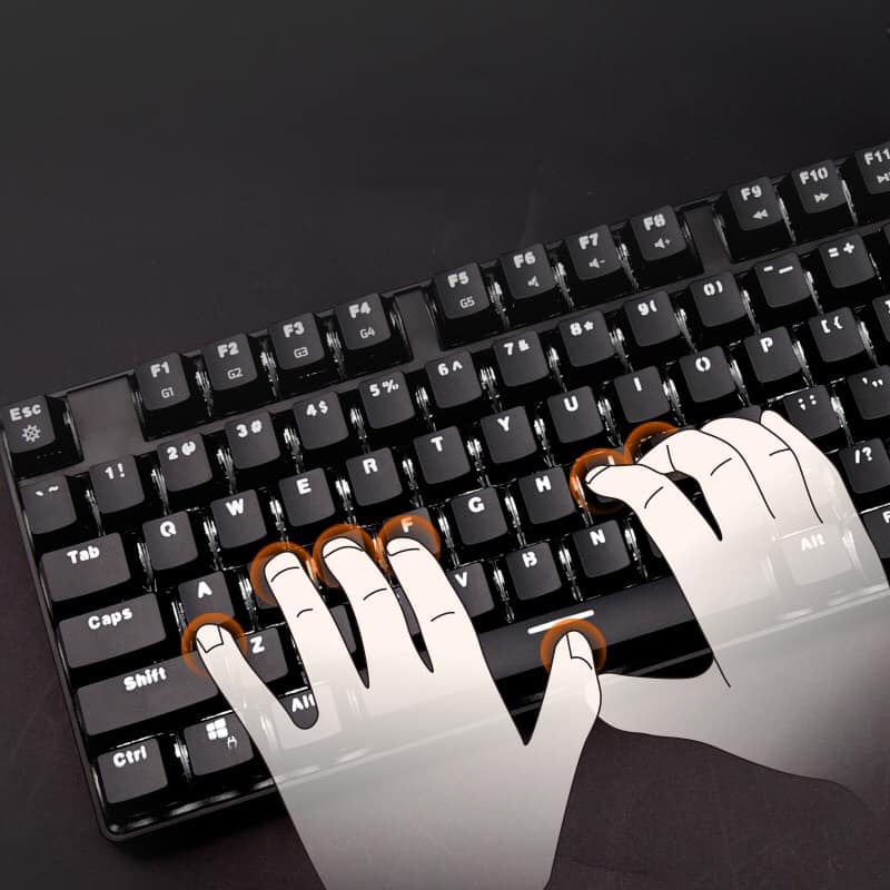 Bàn phím cơ có dây gaming NEWMEN GM330, Hotswap, Keycap ABS Double-shot, LED đa chế độ xuyên phím, độ bền trên 50 triệu lượt nhấp, tặng kèm bộ keycap trắng- Hàng chính hãng