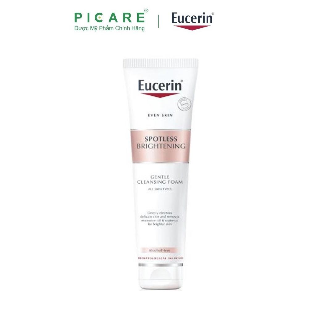 Sữa Rửa Mặt Dưỡng Trắng Da Eucerin Spotless Brightening Cleansing Foam 150g