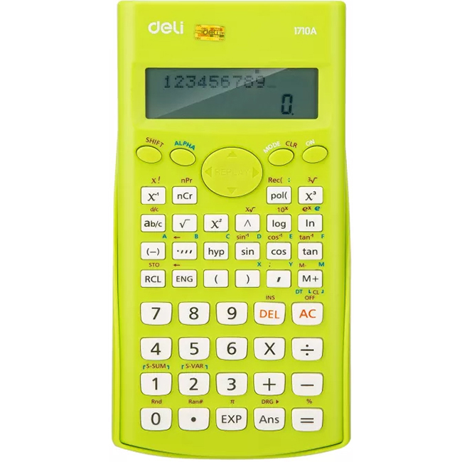 Máy Tính Khoa Học Deli E1710A