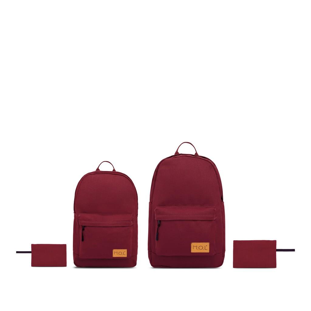 Balo : M.O.L Basic Backpack- Canvas