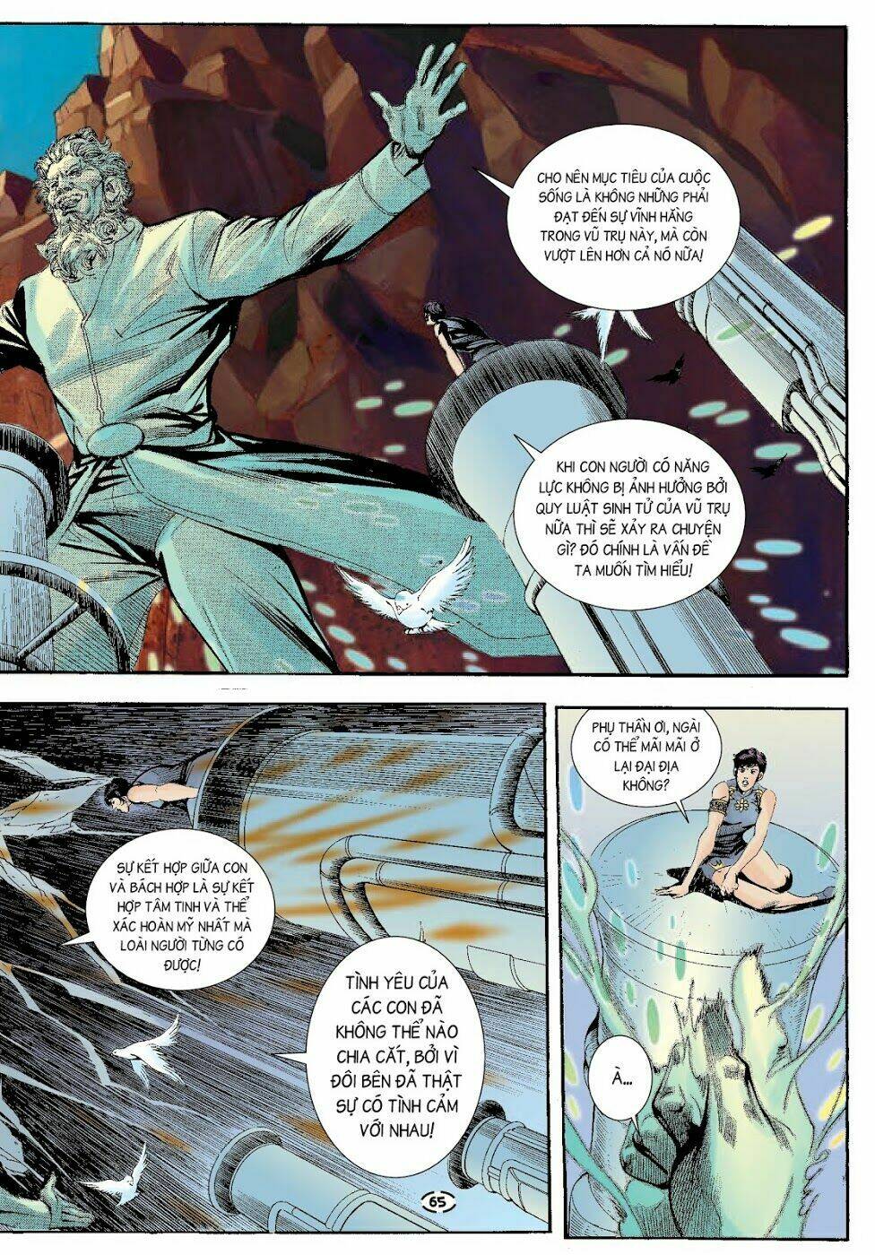 đại kiếm sư chapter 32 29