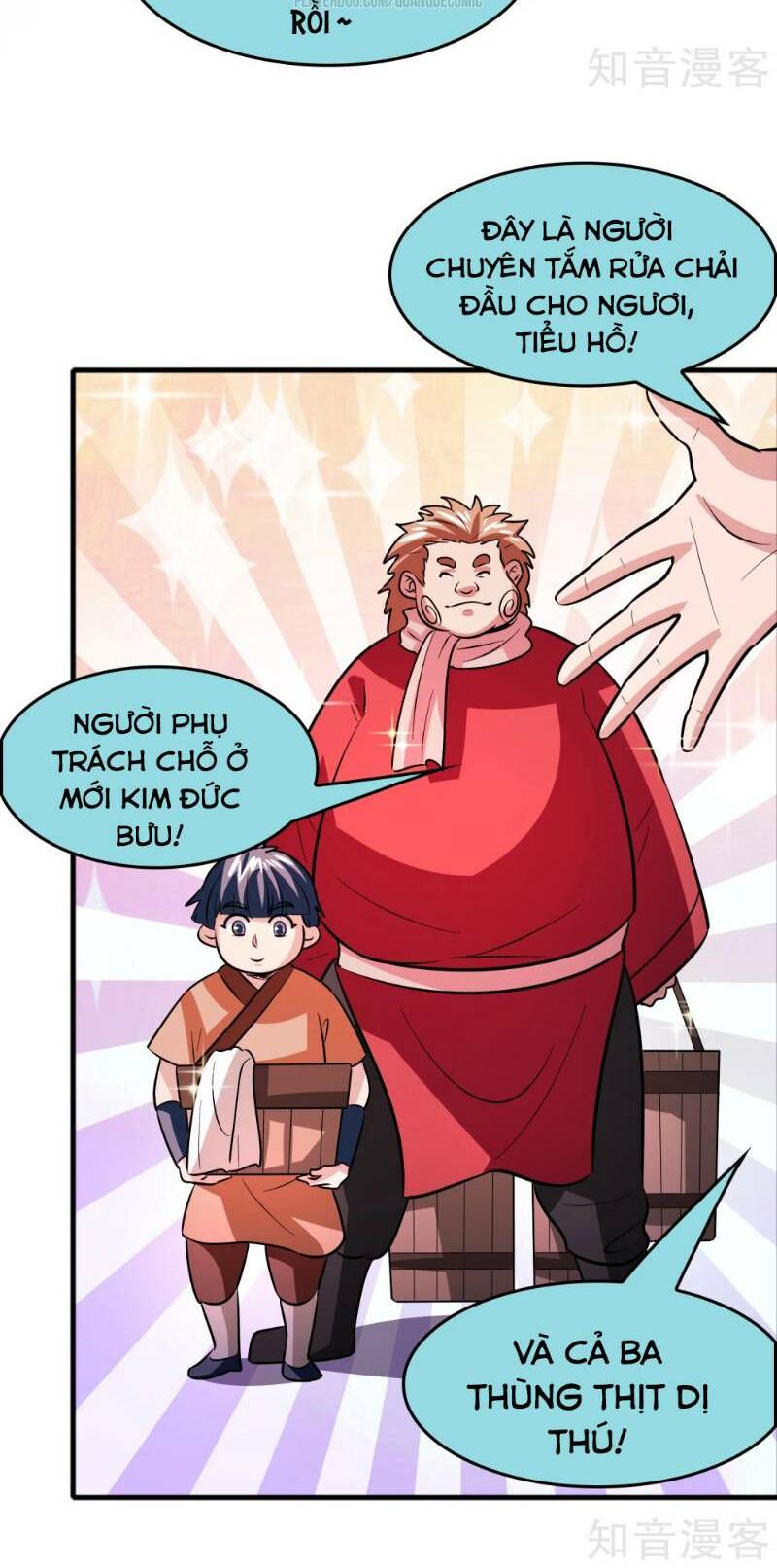 dị giới cung ứng thương chapter 66 18