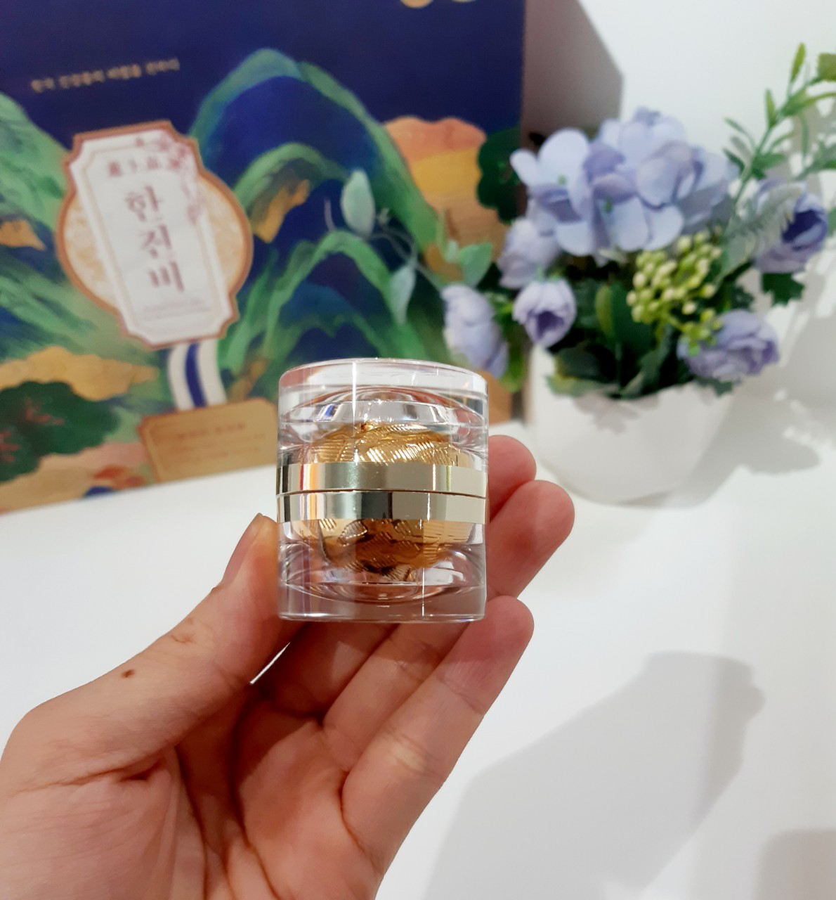 LINH ĐAN HỒNG SÂM HÀN QUỐC 375/ VIÊN x 30 VIÊN HƯƠNG VỊ CUNG ĐÌNH