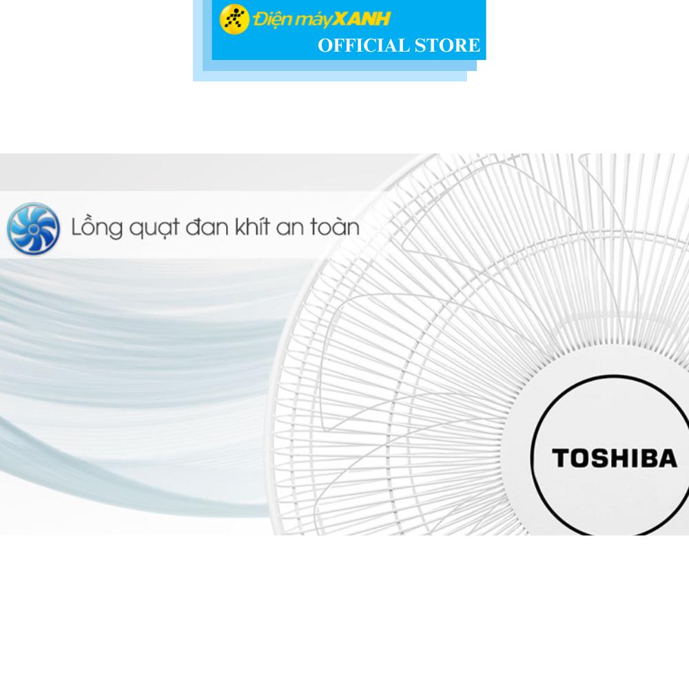 Quạt đứng Toshiba DC inverter F-LSD30(W)VN - Hàng Chính Hãng
