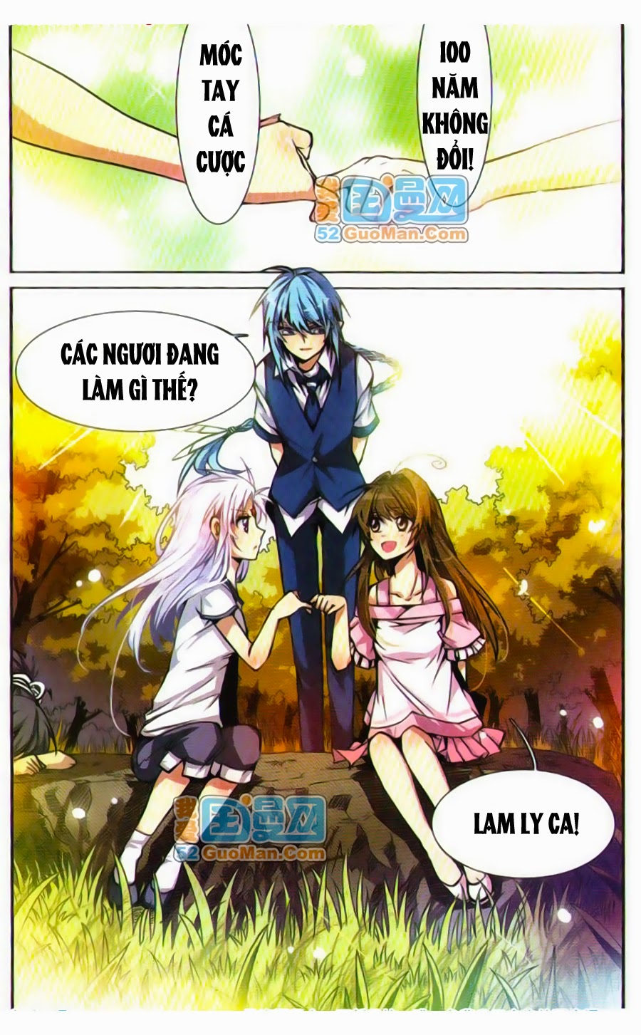 tam nhãn hao thiên lục chapter 32 9