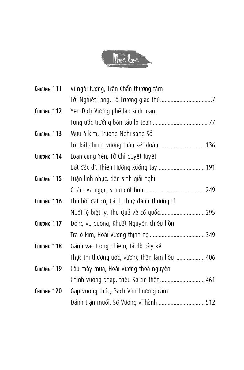 Combo Thế cục Quỷ Cốc Tử - Tập 10, 11, 12