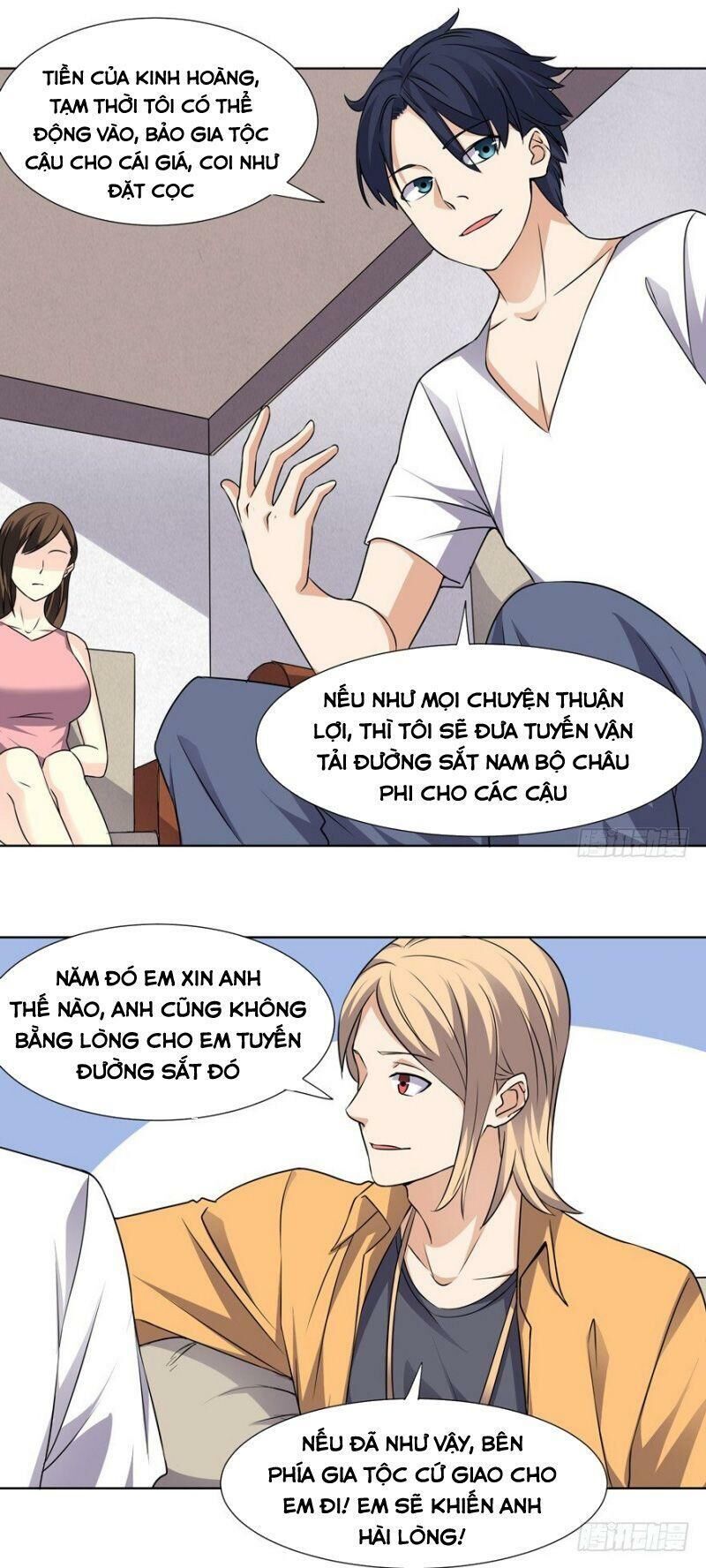 tên bảo vệ này có chút tà chapter 28 18